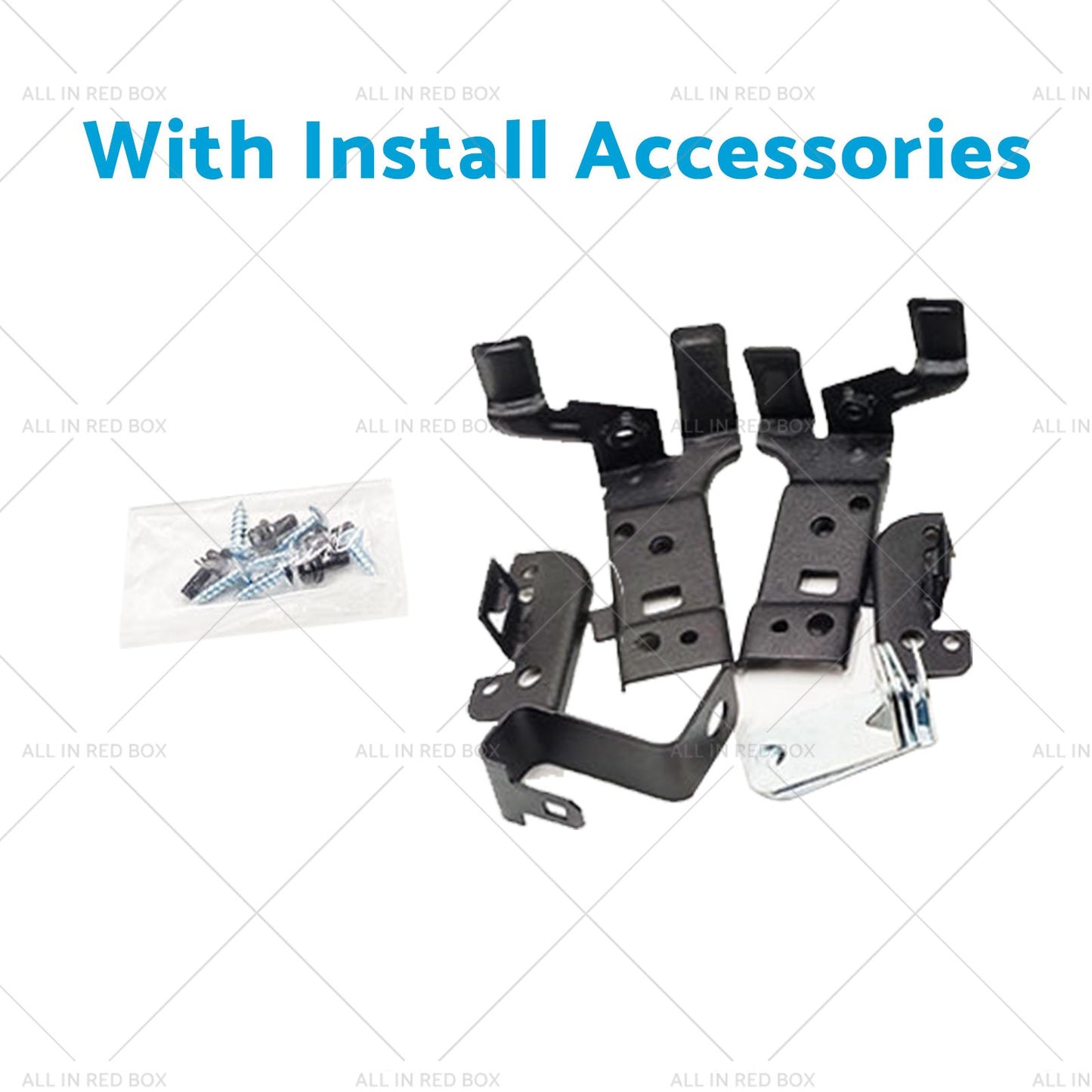 Fog Light Set Spot Driving Lamp Suitable For Honda Civic Sedan FD 2006~2008-3