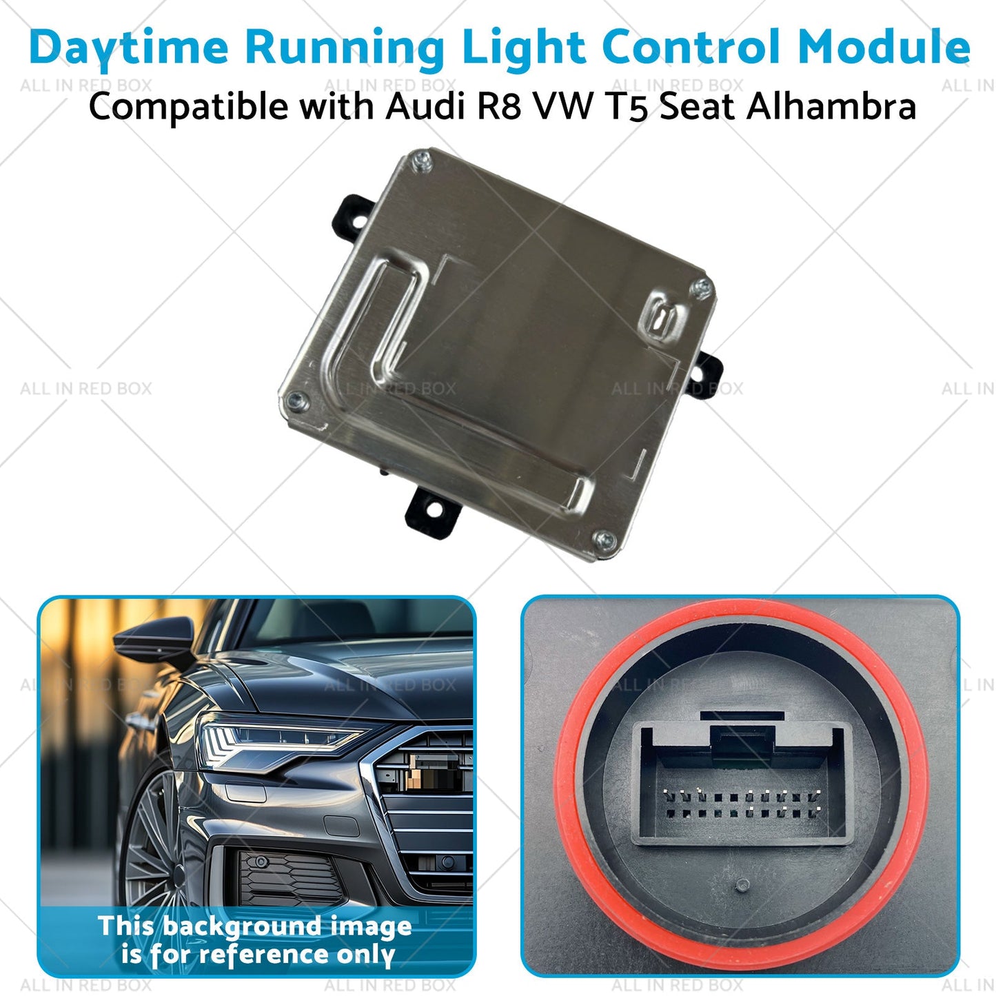 Daytime Running Light Control Module Suitable for Audi R8 VW T5 Seat Alhambra-3