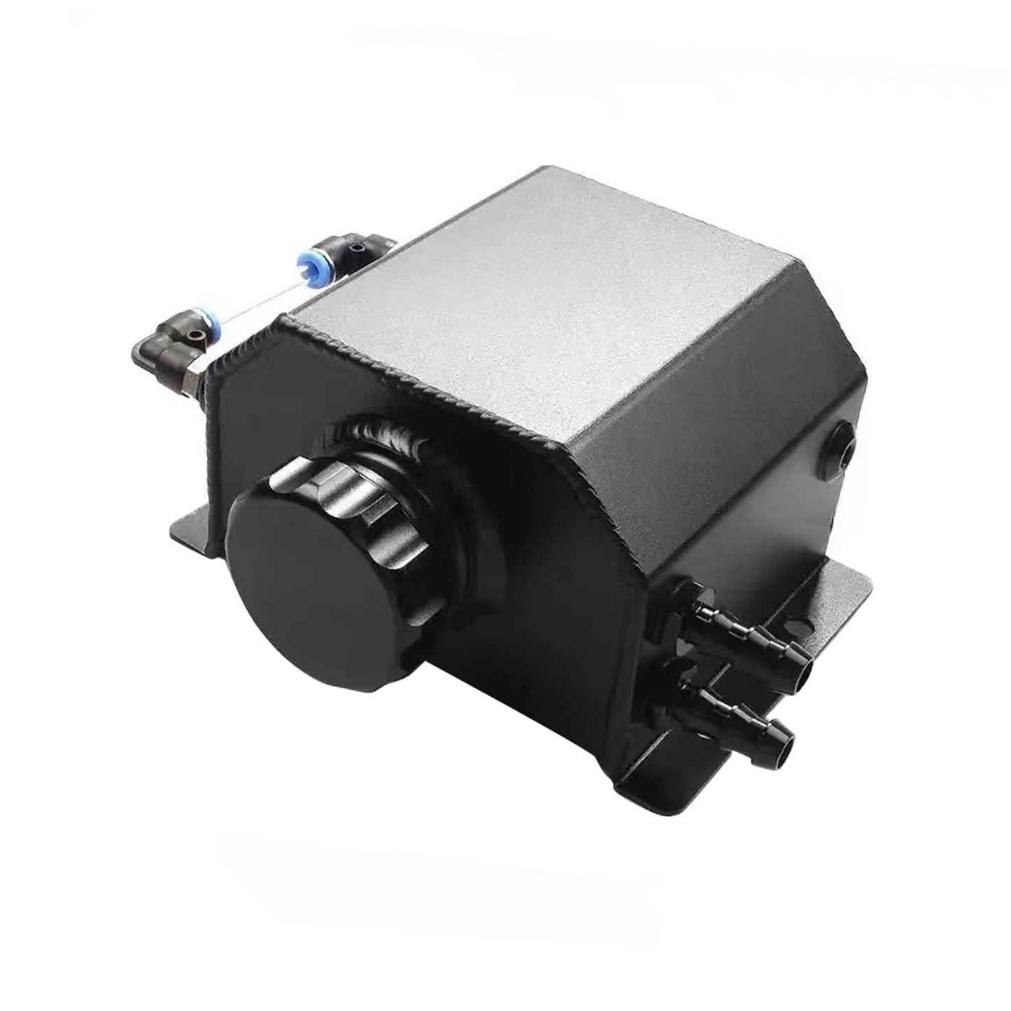 1L Aluminum Coolant Reservoir Tank Overflow Bottle Suitable For Engine Cooling System-4