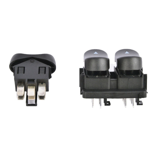 Power Window Switch Set Double & Single Button Suitable For Ford Falcon AU 1998-2002-1