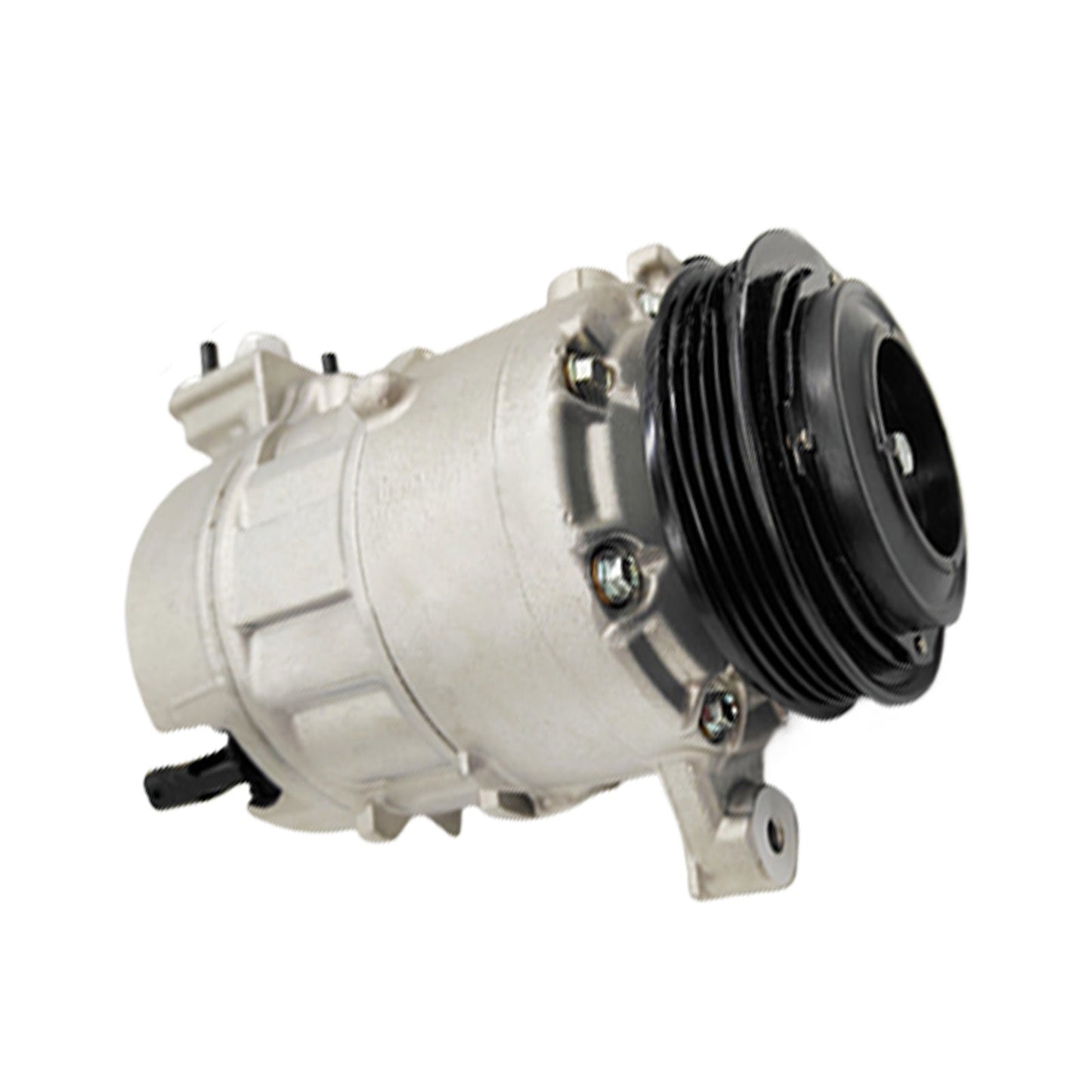 A/C Compressor w/ Clutch Suitable For GMC Yukon Cadillac Escalade Chevy Suburban-4