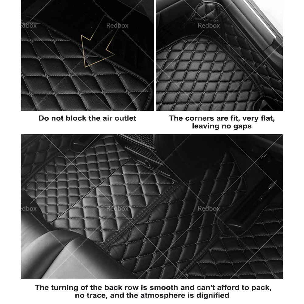 3D Shaped Customized Waterproof Car Floor Mats for All MG Z series ZS ZS ZST-4