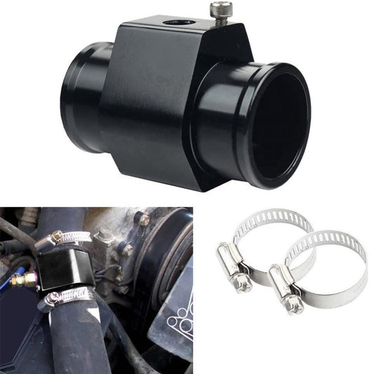 38mm Car Water Temperature Joint Pipe Sensor Gauge Radiator Hose Adapter-1