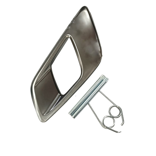 Dark Chrome Front Left Inner Door Handle Suitable For Ford Ranger PX 2011-On-1