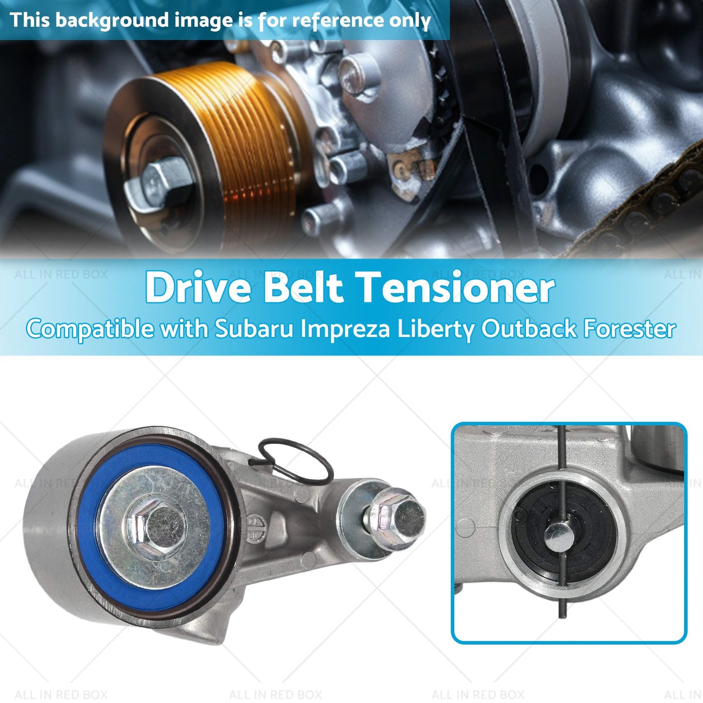 Timing Belt Tensioner Suitable for Impreza Forester Outback Liberty 13033 AA042-2