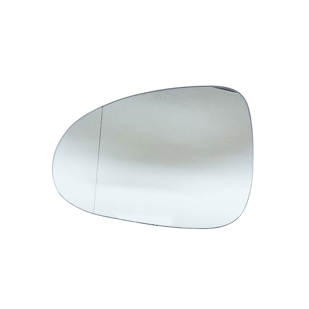 Left Heated Convex Mirror Glass with Base Suitable For VW Touareg 7P 2011–2018-3