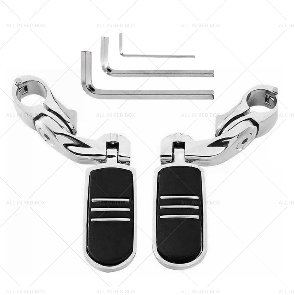 Motorcycle Highway Foot Peg Suitable For Harley Davidson Street Glide Road Glide-4