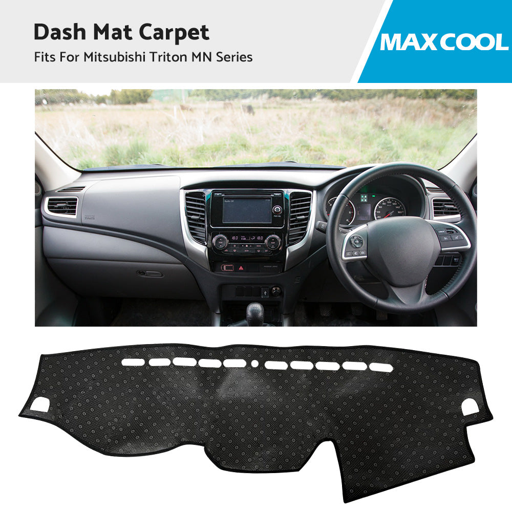 Dash Mat Fits For Mitsubishi Triton MN Series GL GLX Dashboard Sun Cover Carpet-3