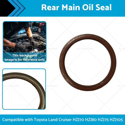 Rear Main Oil Seal Suitable for Toyota Land Cruiser HZJ105 HZJ70 HZJ80 HZJ75-1