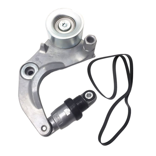 Tensioner Pulley & Drive Belt Kit Suitable For Honda Civic FD1 FK2 2006-12 1.8L-1