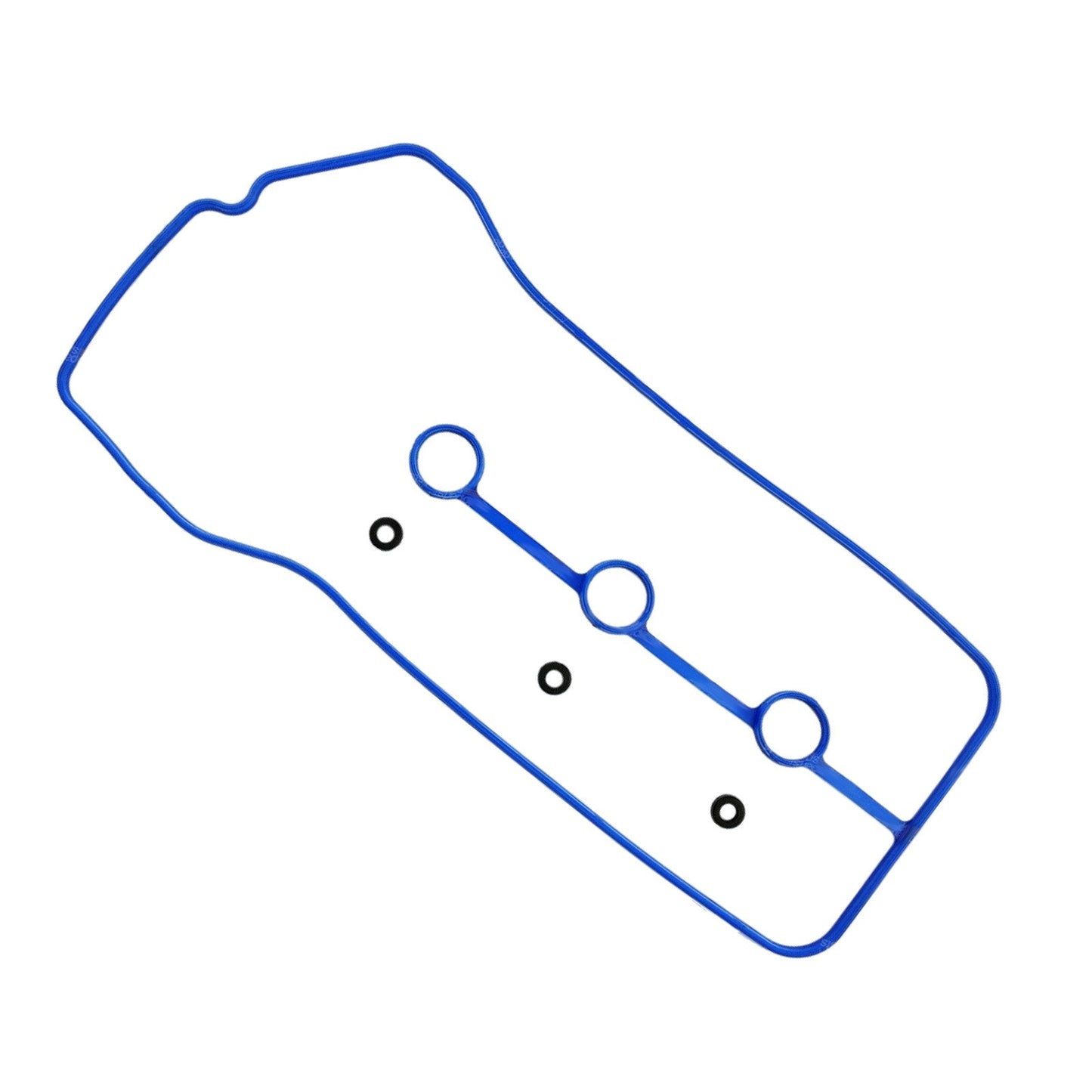 Engine Rocker Cover Gasket Kit 2x Suitable For Toyota Prado GRJ120R GRJ121W 1GR-FE 2003–2009-4