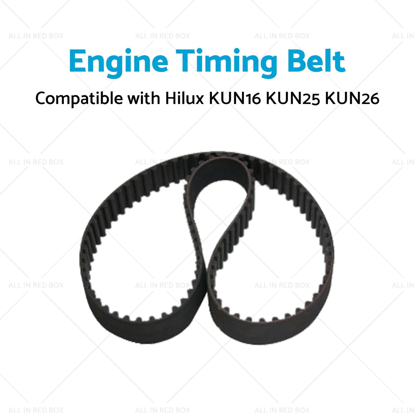 1KD-FTV Engine Timing Belt Suitable for Hilux KUN16 KUN25 KUN26 3. 0L Diesel-3
