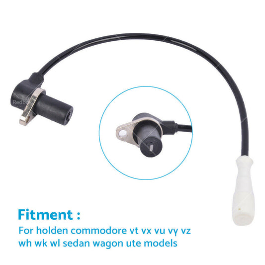 2x Rear Wheel ABS Sensor 92050125 FITS Holden Commodore VT VY VZ VU VX WH WK WL-1