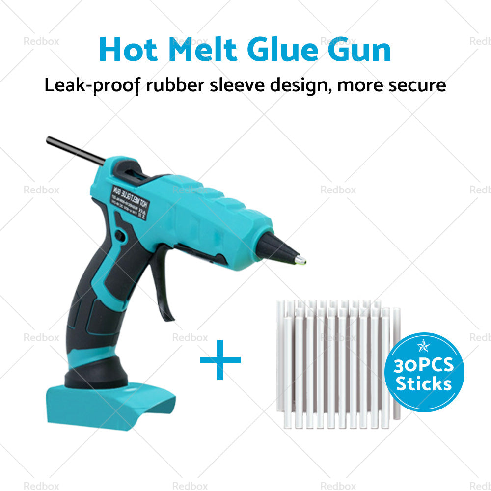 50W Cordless Hot Glue Gun Electric Heat Repair DIY Tools For Makita 18V Battery-2