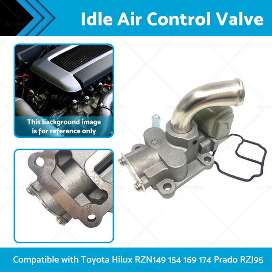 Idle Air Control Valve Suitable for Toyota Hilux RZN149 154 169 174 Prado RZJ95-1