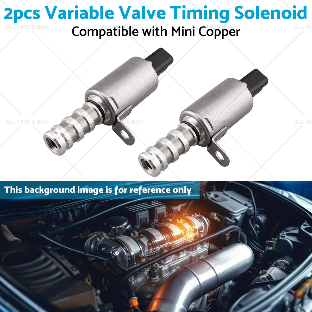 2x Variable Valve Timing Solenoid Suitable for MINI Cooper Countryman L4 R56 R60-4