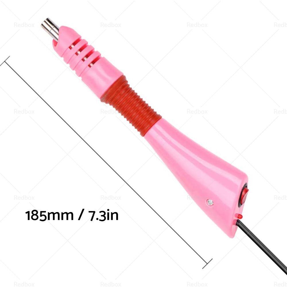 Applicator Wand Heat Gun for Hot fix Hotfix Rhinestone Crystal Tool AU plug-3