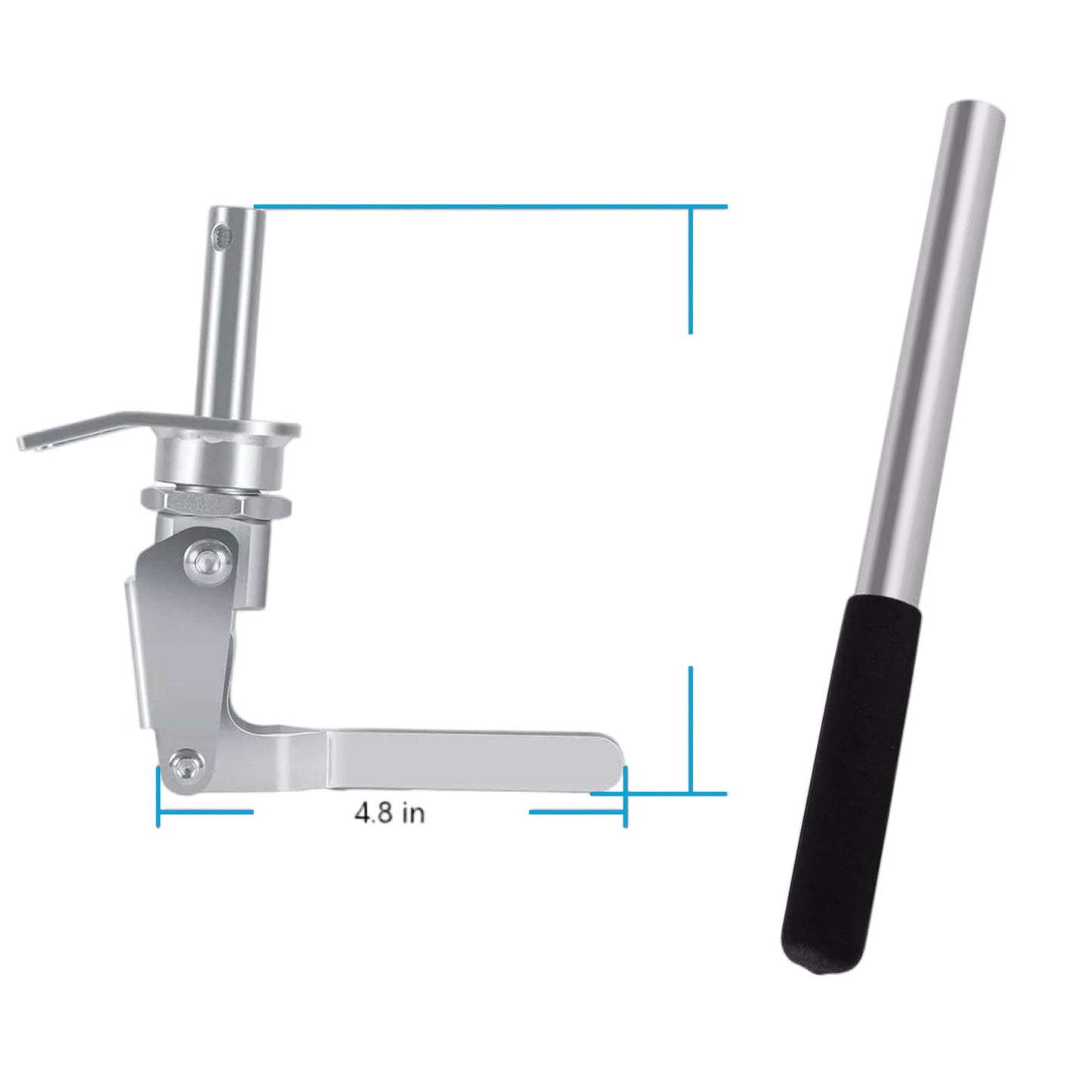 Stud Mount Valve Spring Compressor Tool Suitable for all 3/8in 7/16in Rocker Studs-3