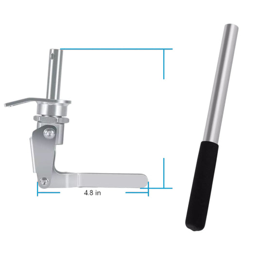 Stud Mount Valve Spring Compressor Tool Suitable for all 3/8in 7/16in Rocker Studs-1