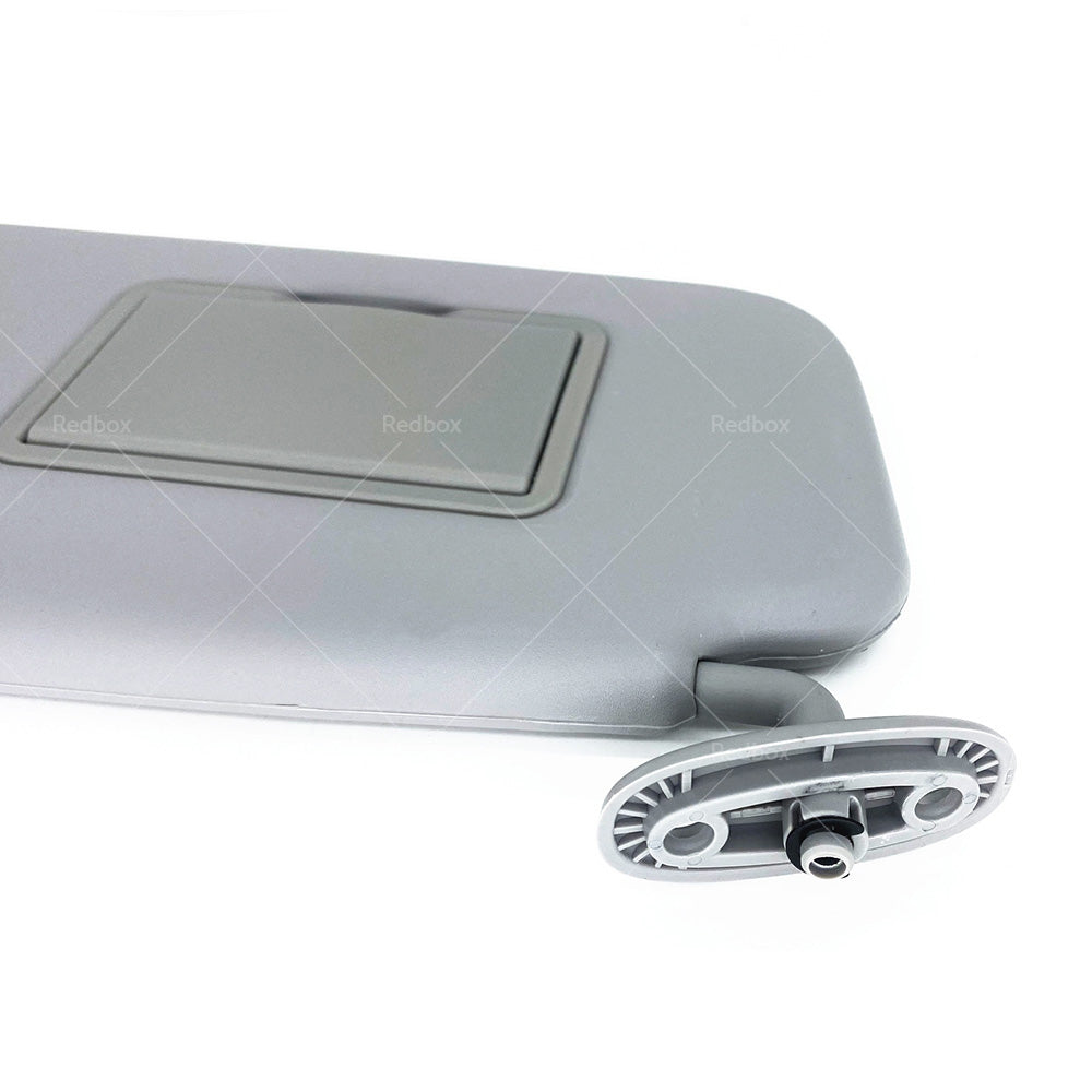 Front Left Side Sun Visor With Clip Suitable For Hyundai Getz 2002-2011 Grey-3
