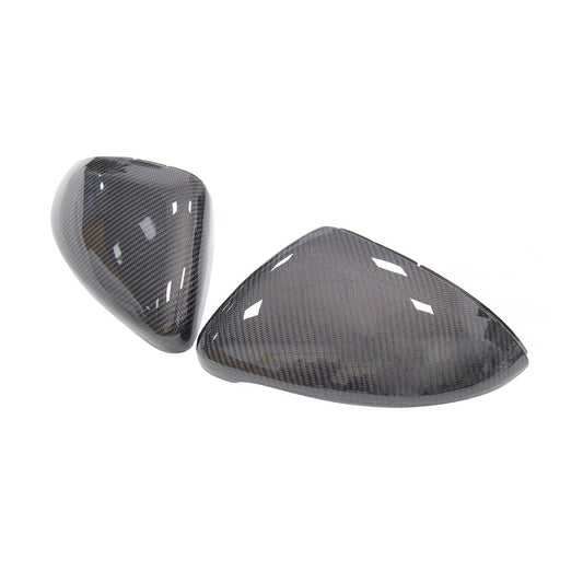 Carbon Fiber Mirror Caps Suitable For Volkswagen VW Golf MK7 MK7.5 TSI TDI GTI R-1