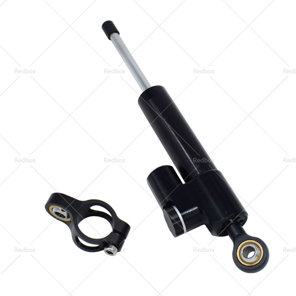 Suitable for Honda Yamaha Kawasaki Motorcycle CNC Steering Damper Stabilizer-4