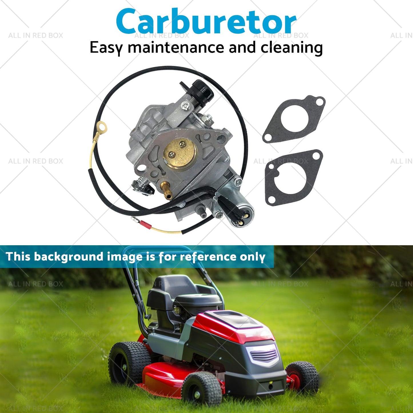 Carburetor Suitable For Lawn Mower Honda GX610 18HP GX620 20HP OHV V Twin Engine-2