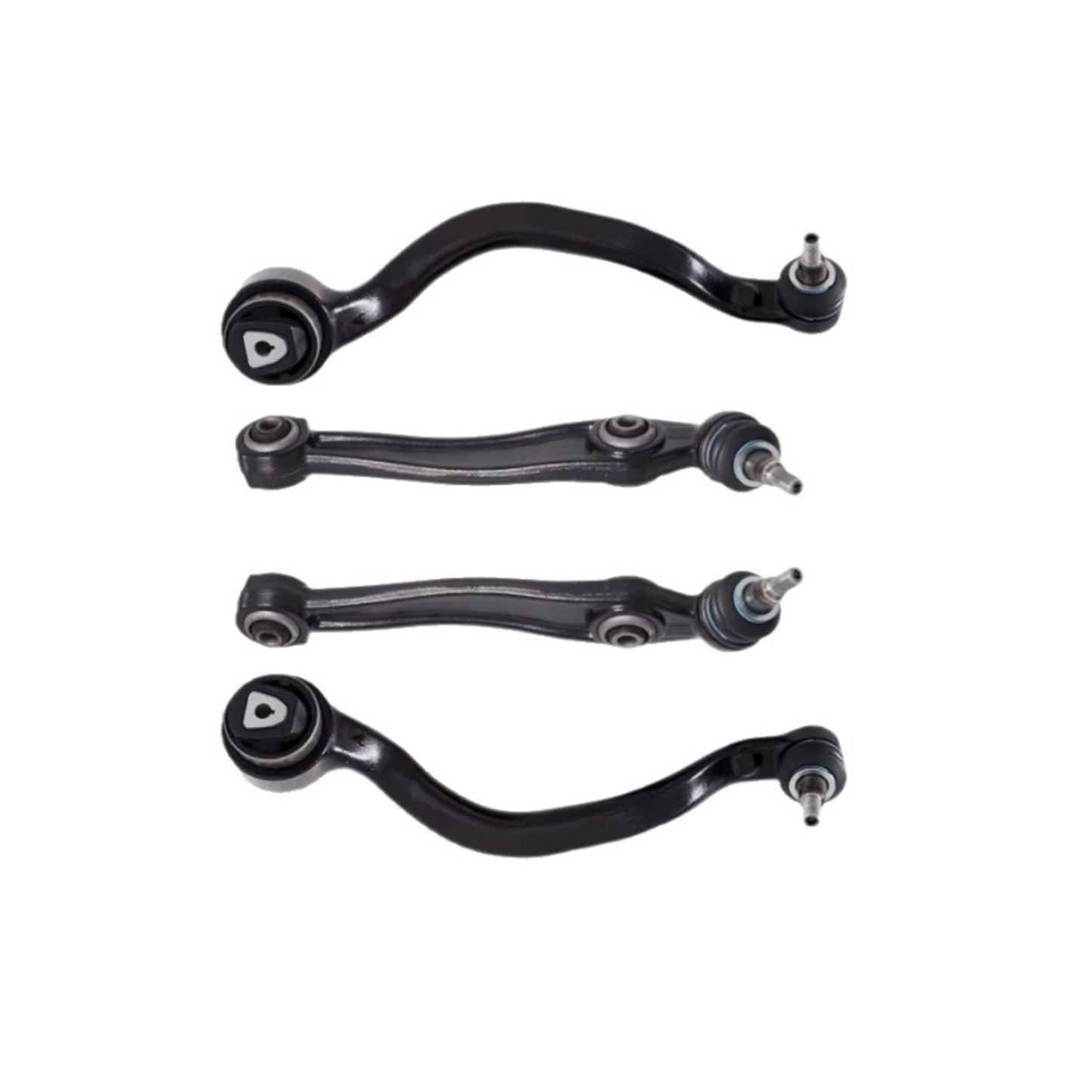 4x Lower Front Left & Right Control Arm Kit Suitable for BMW X5 E70 X6 E71 06-14-1
