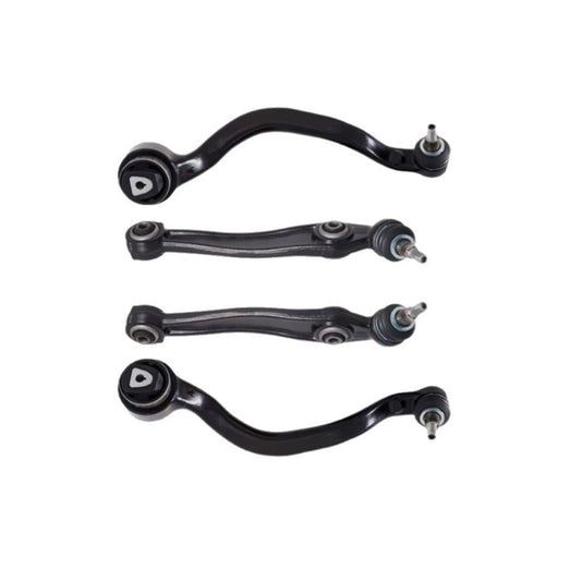 4x Lower Front Left & Right Control Arm Kit Suitable for BMW X5 E70 X6 E71 06-14-1