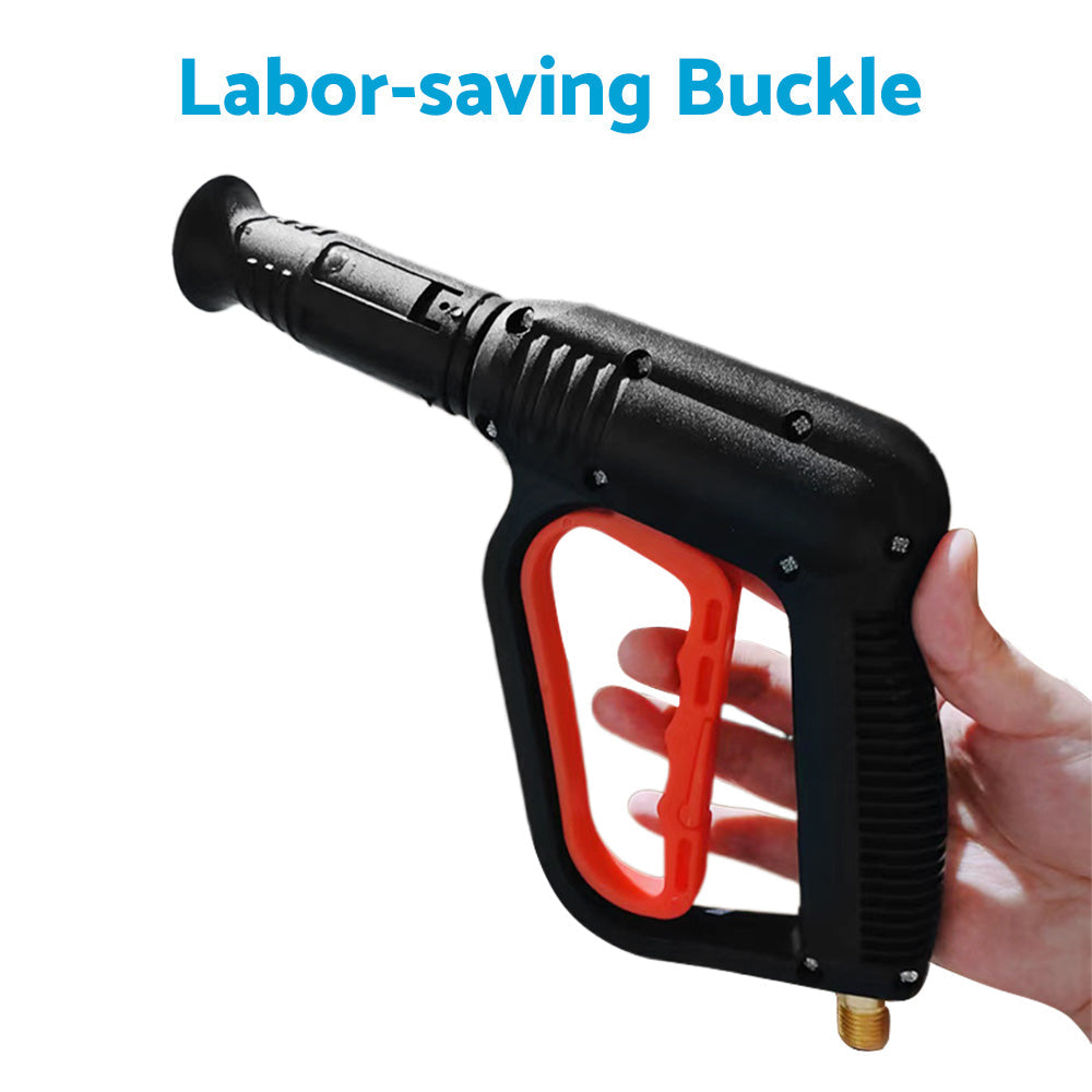 High Pressure Hose Nozzle Lengthen Adjustable for Watering Garden Washing Car-2