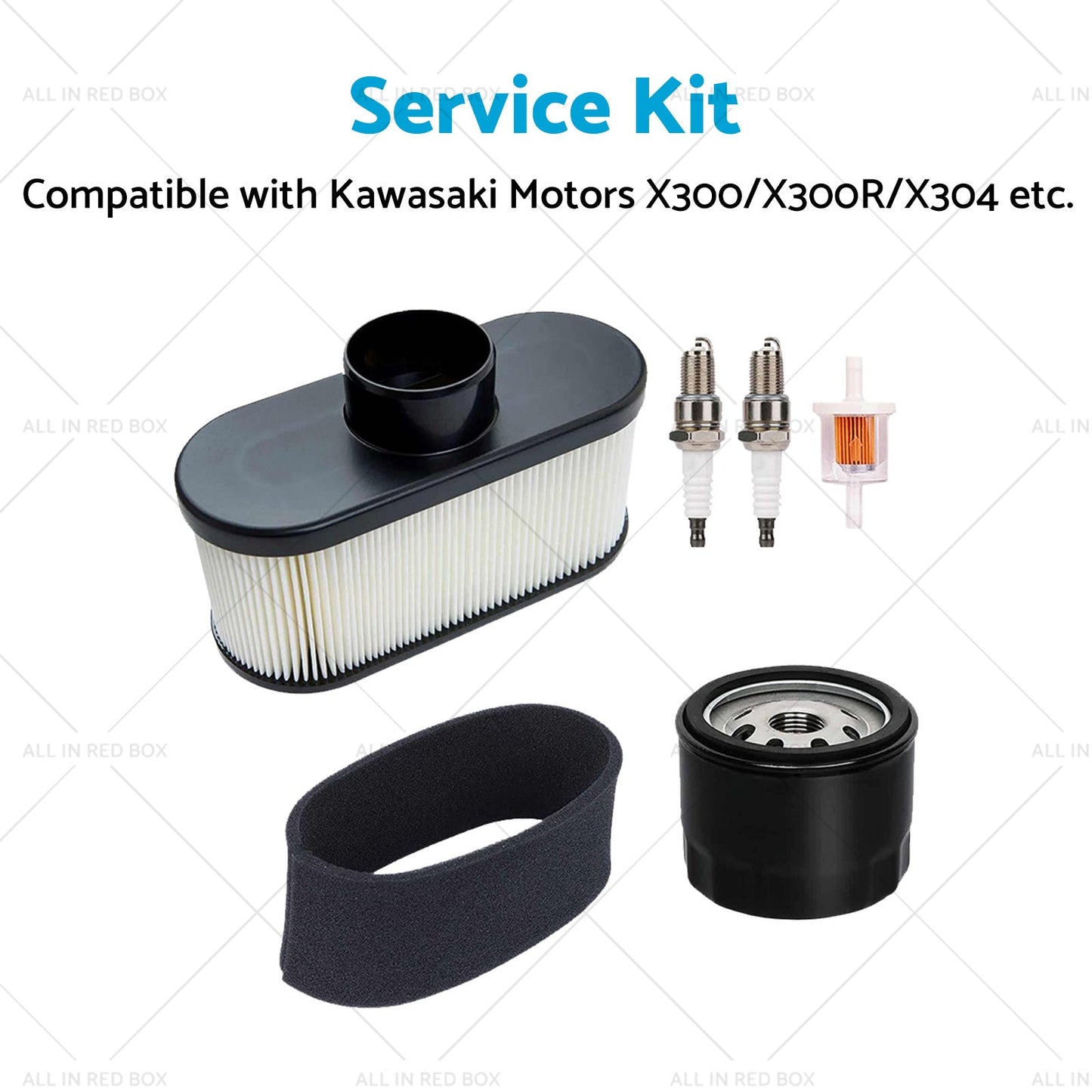 Service Kit Suitable for John Deere Mowers X300 X300R X303x310x320 MIU12555-3