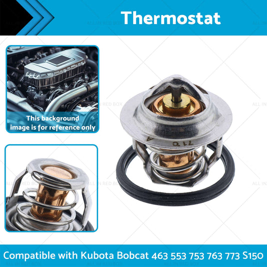 3918235 6653948 Thermostat Suitable for Kubota Bobcat 463 553 753 763 773 S150-1