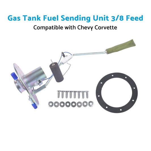 Gas Tank Fuel Sending Unit 3 8 Feed Suitable for Chevy Corvette 78-81 AM39086513-1