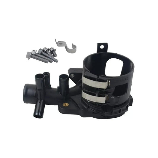 Water Outlet Fuel Filter Housing Suitable For Mercedes-Benz E Class / C Class 6512006000-1