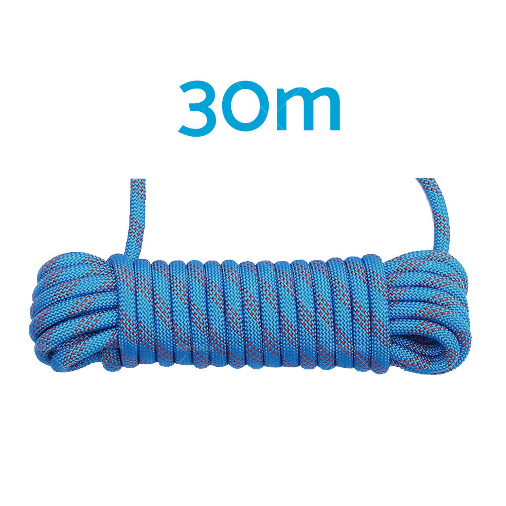 Static Rescue Rope Suitable For Climbing Hiking Camping Lifesaving Rappelling-7