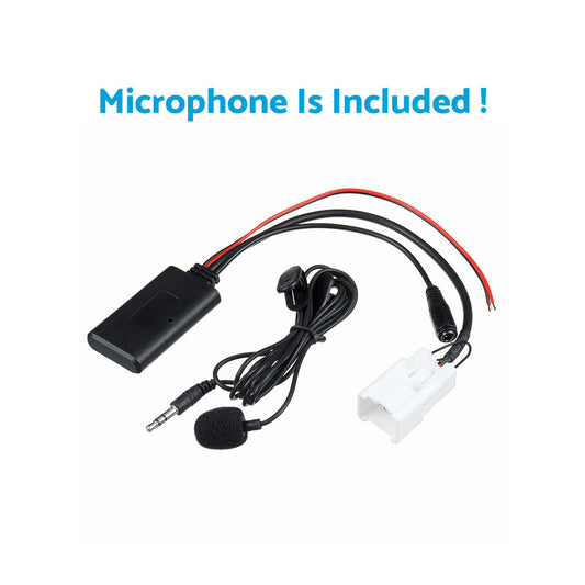 Bluetooth Adapter MP3 AUX Handsfree Module Suitable For Ford Falcon BA BF Territory SY SX-1