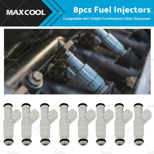 8x Fuel Injector Suitable For Holden Commodore VS VT VX VY 3. 8L V6 Calais 95-04-1