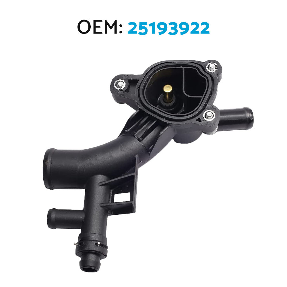Water Outlet Thermostat Housing Sensor Suitable For Holden Trax Cruze JH Barina 25193922-4