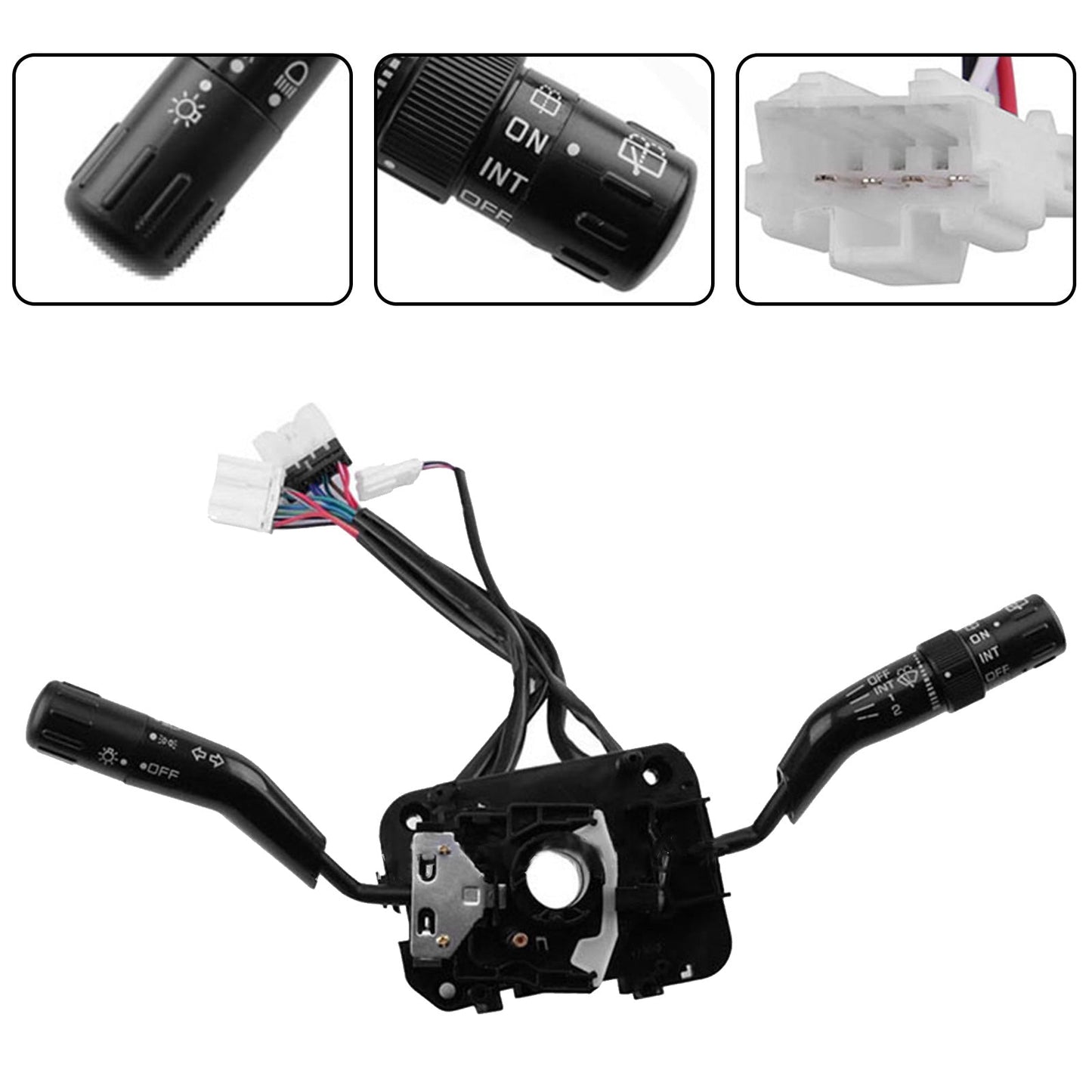 Headlight Indicator Turn Signal Switch Suitable For Mitsubishi Pajero Montero-4