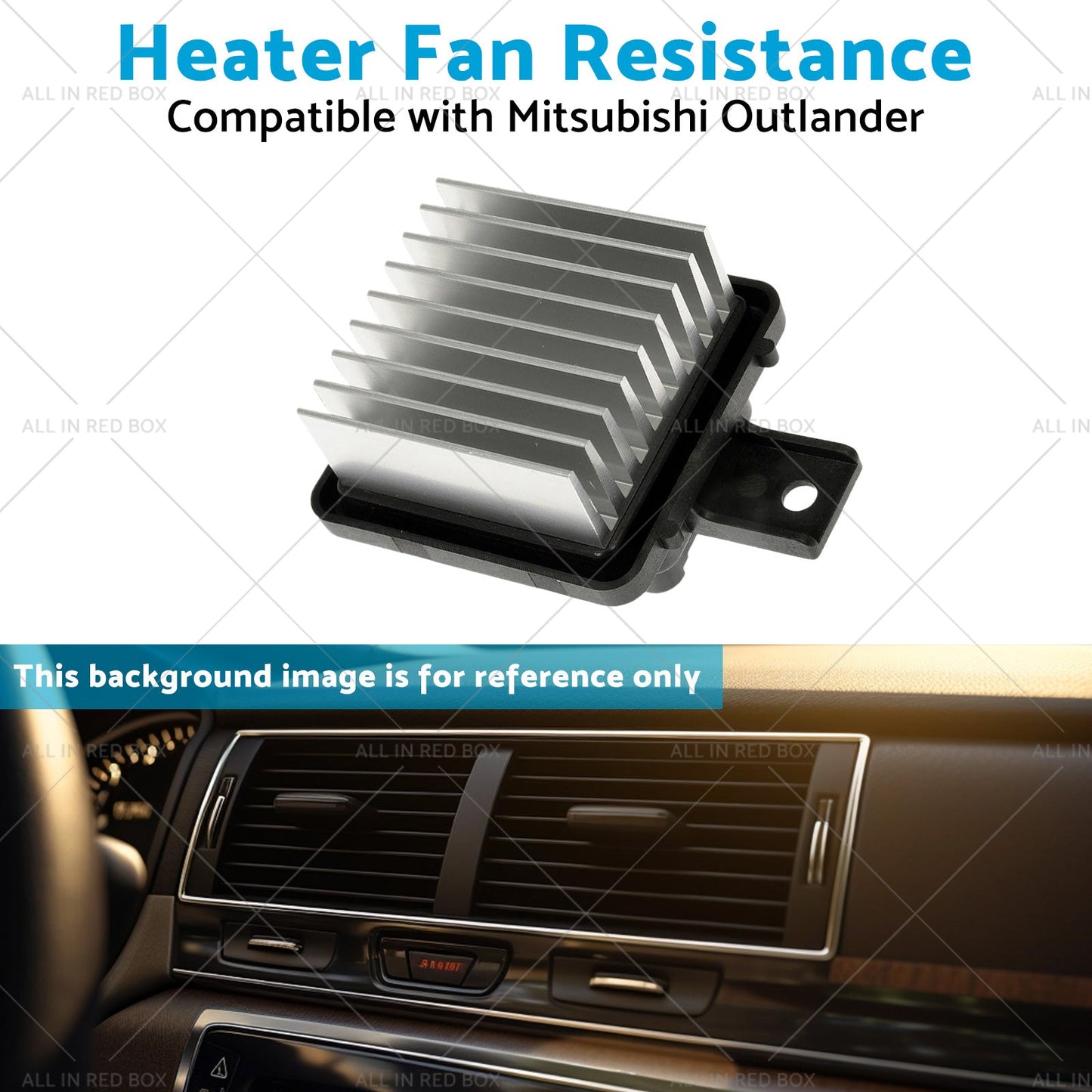 Heater Fan Resistance Suitable for Mitsubishi Outlander Pajero Sport L200 10 --4