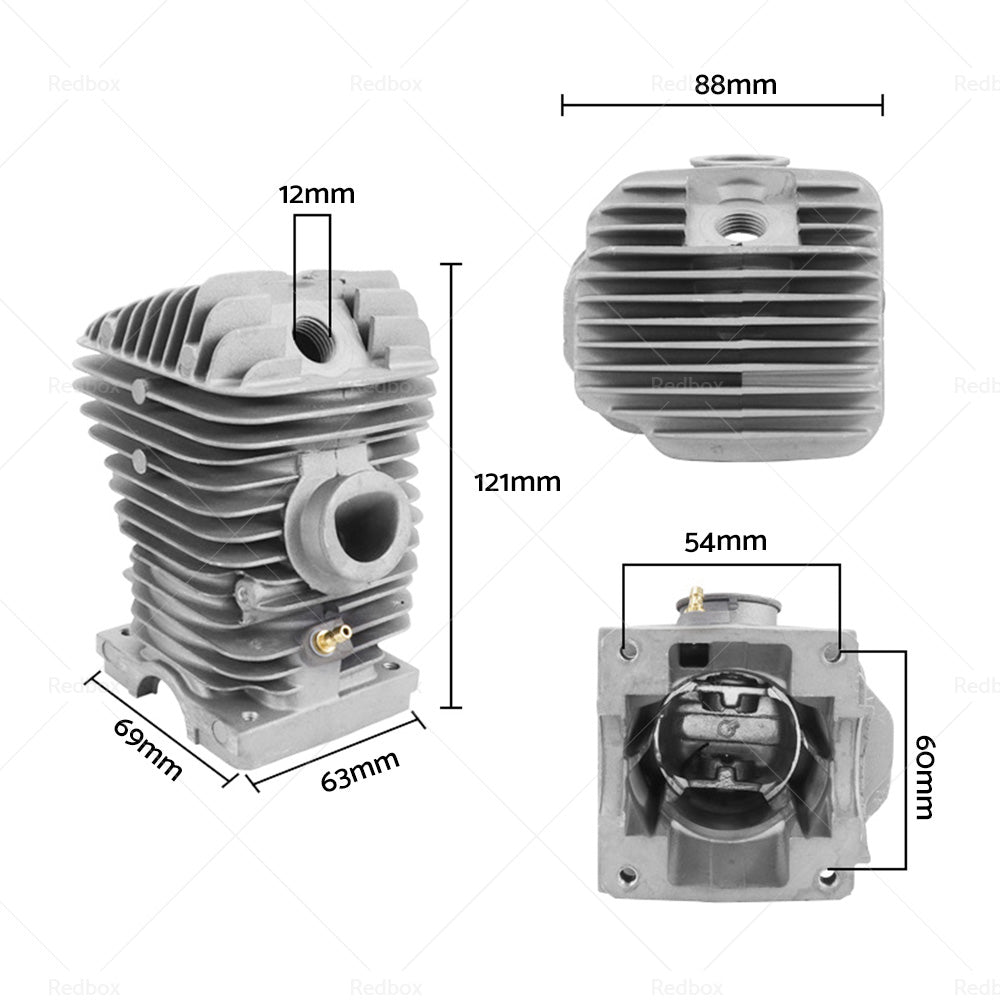 Piston and Cylinder Assembly Kit Suitable for Stihl 025 023 MS250 MS230 42. 5mm-2