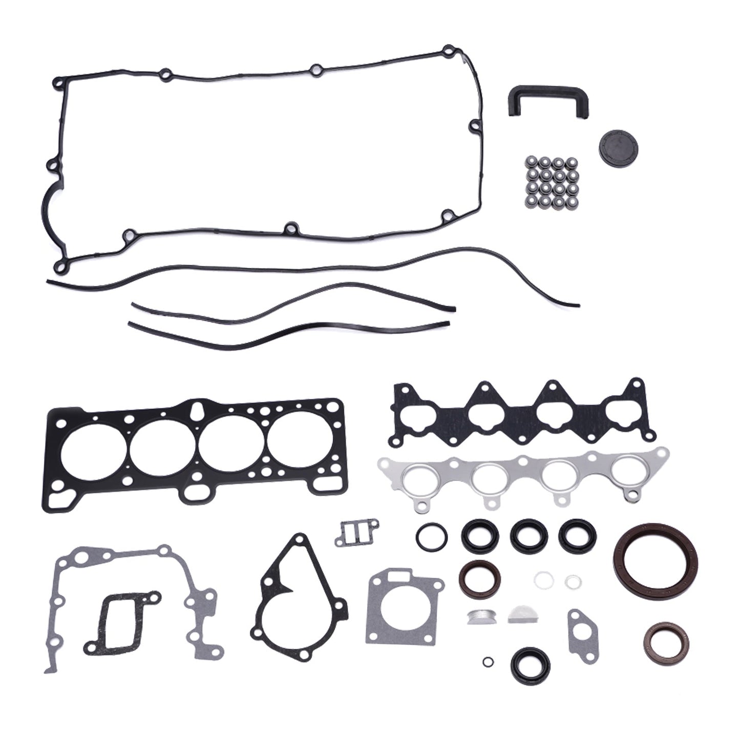 VRS Cylinder Head Gasket Set Suitable For Hyundai Getz TB 1.4L G4EE, 1.5L G4EC-0