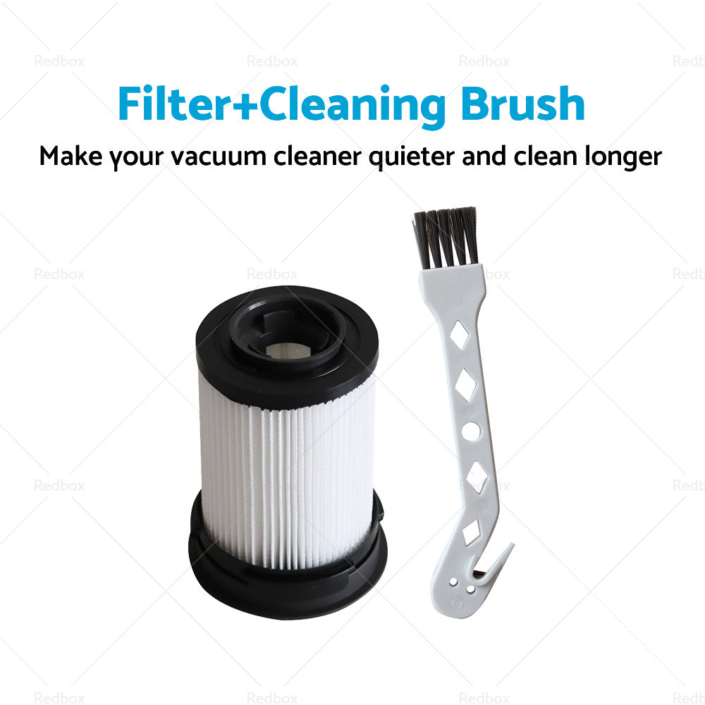 For MIELE Triflex HX1 FSX HX FSF 11385020 Replacement Filter Set 1 Bird Brush-2