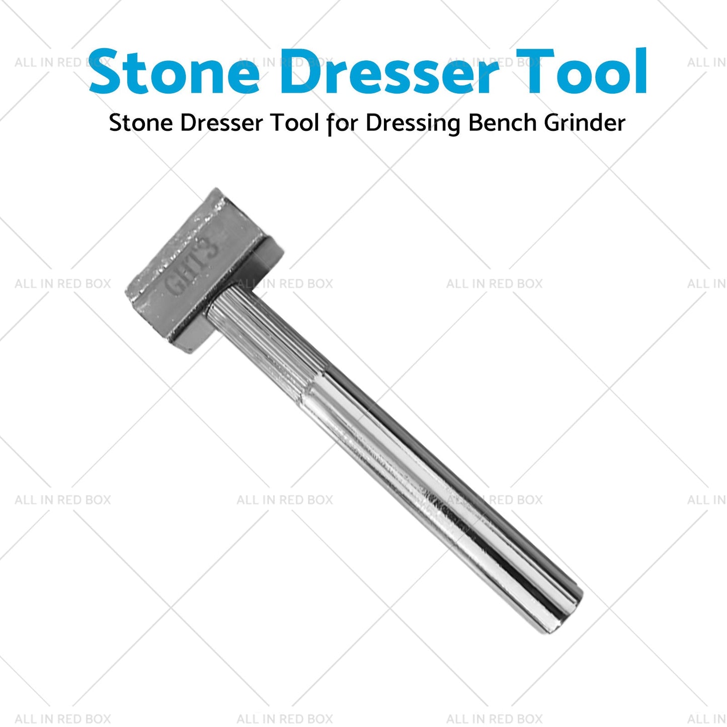 For Dressing Bench Grinder Diamond Coated Grinding Disc Wheel Stone Dresser Tool-4