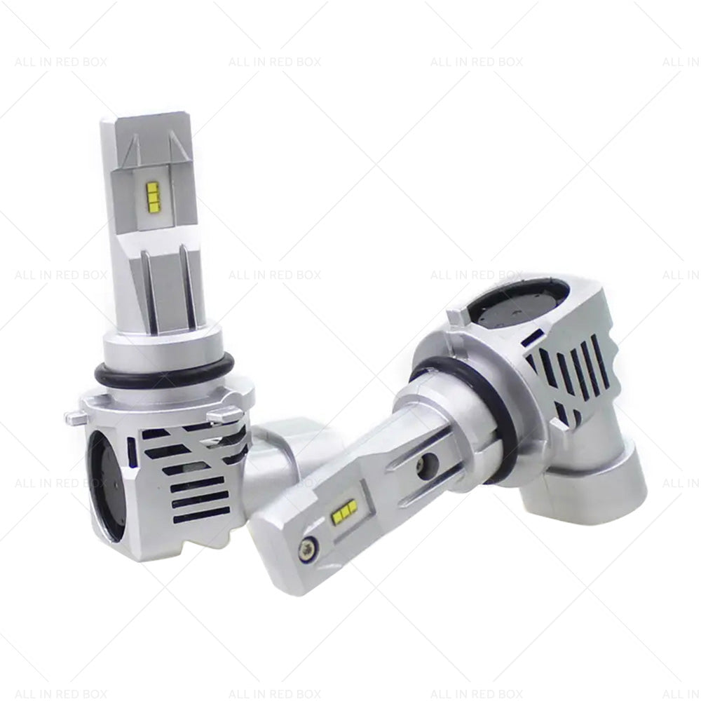 9006 HB4 9012 HIR2 LED Headlight Kit Bulbs 6000K White Fog Light Globe Lamp-3