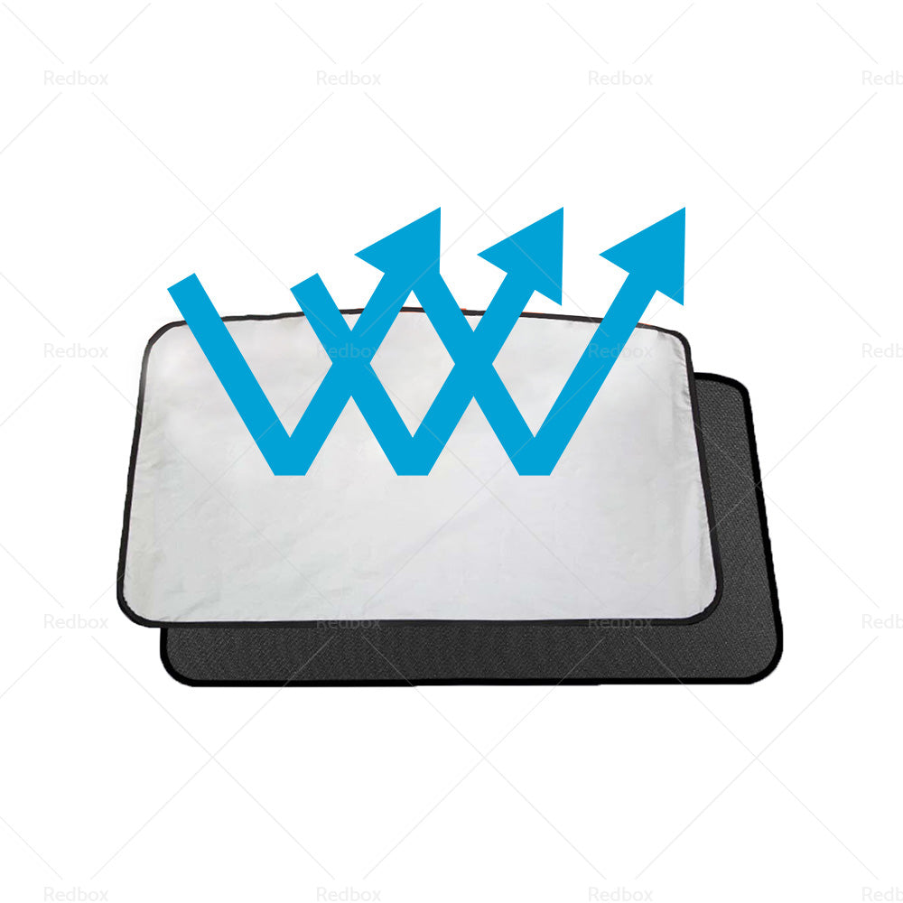 Sunroof Window Sunshade Front Rear UV Film Windshield Window For Tesla Model Y-4