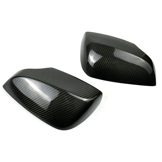 Carbon Fiber Side View Mirror Cover Caps Suitable For Subaru WRX / STI 2015-2021-1