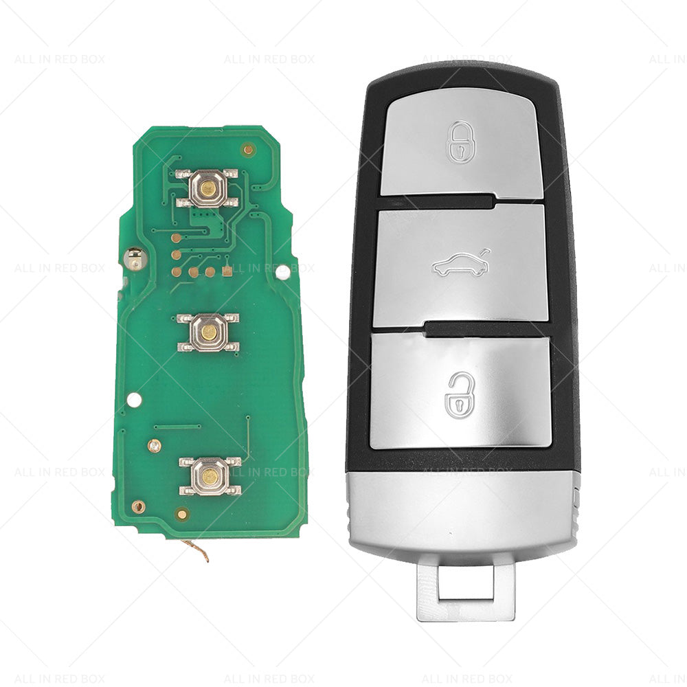 Smart Remote Key Fob 3C0959752BA Suitable ForVW Passat B6 3C B7 Magotan CC 06-11-1