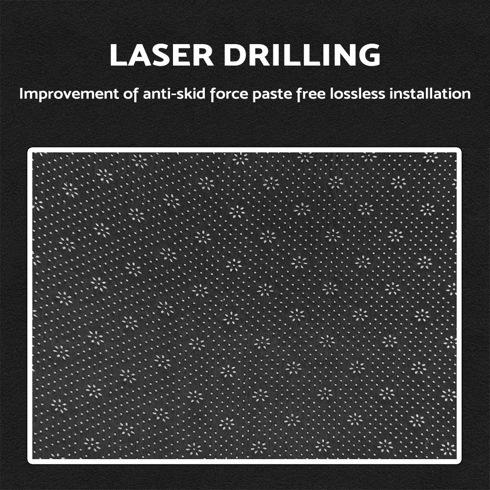 Black Dash Mat Suitable For Suzuki Swift AZ GL / Navigator / GLX Turbo (2017–2023)-4