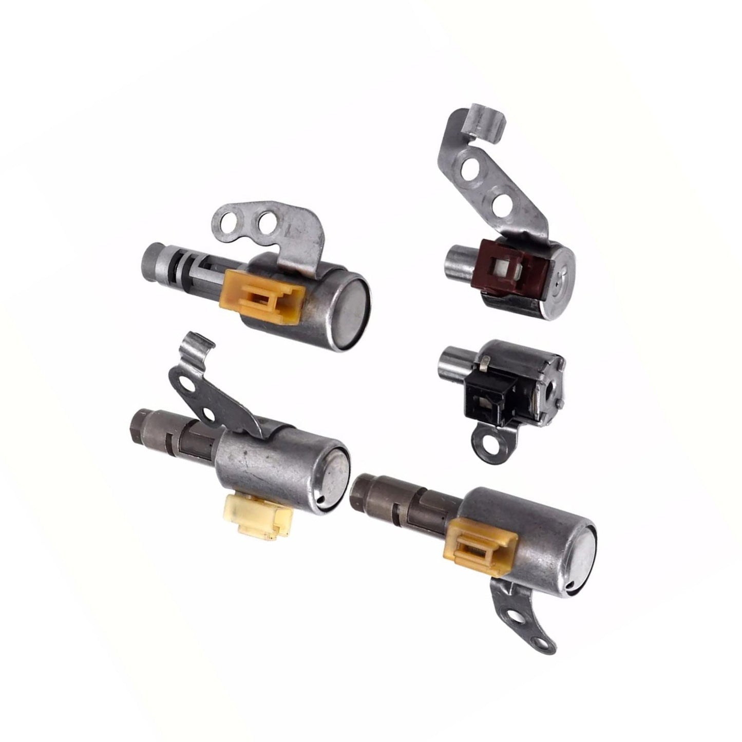 5x Transmission Solenoid Suitable For Toyota RAV4 Camry Highlander U140 U240-4